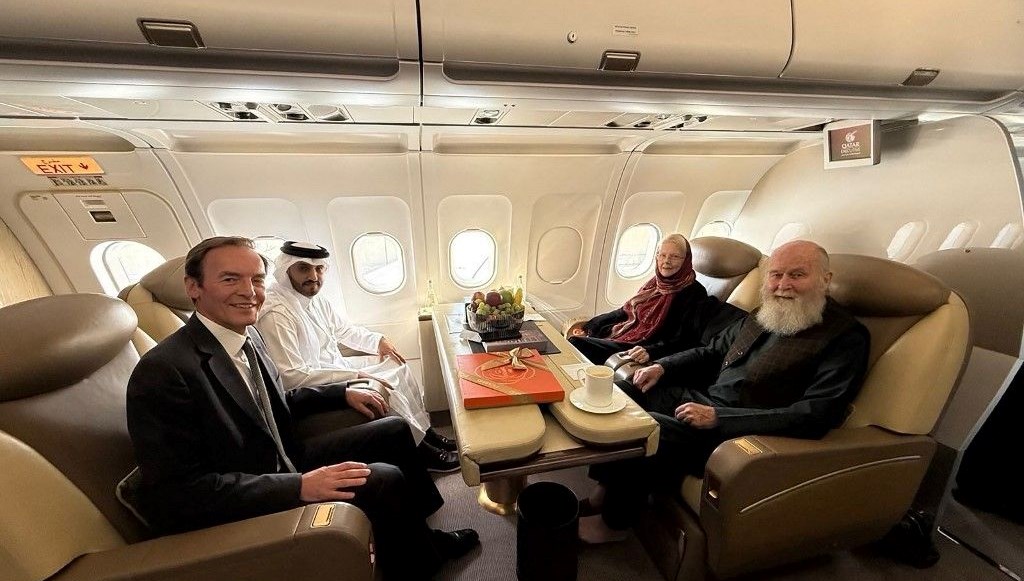 7 aydir afganistanda gozaltindalardi ingiliz cifti serbest birakildi q7L77IZU