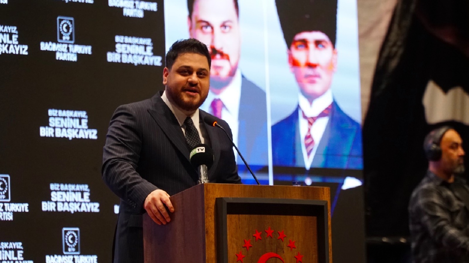 btp genel baskani huseyin bas koca bir devlet bir ortaokula uyusturucunun girmesini engelleyemez mi gdirW2I1