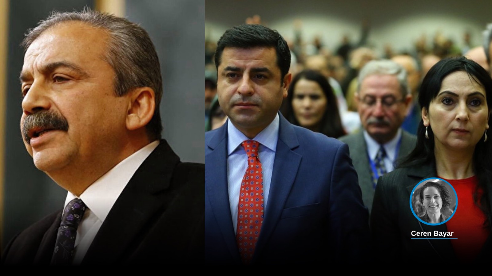 demirtas ve yuksekdagin kobanideki beraat kararlarina ibbden itiraz egmden sirri sureyya ondere ceza talebi UlFQzxla