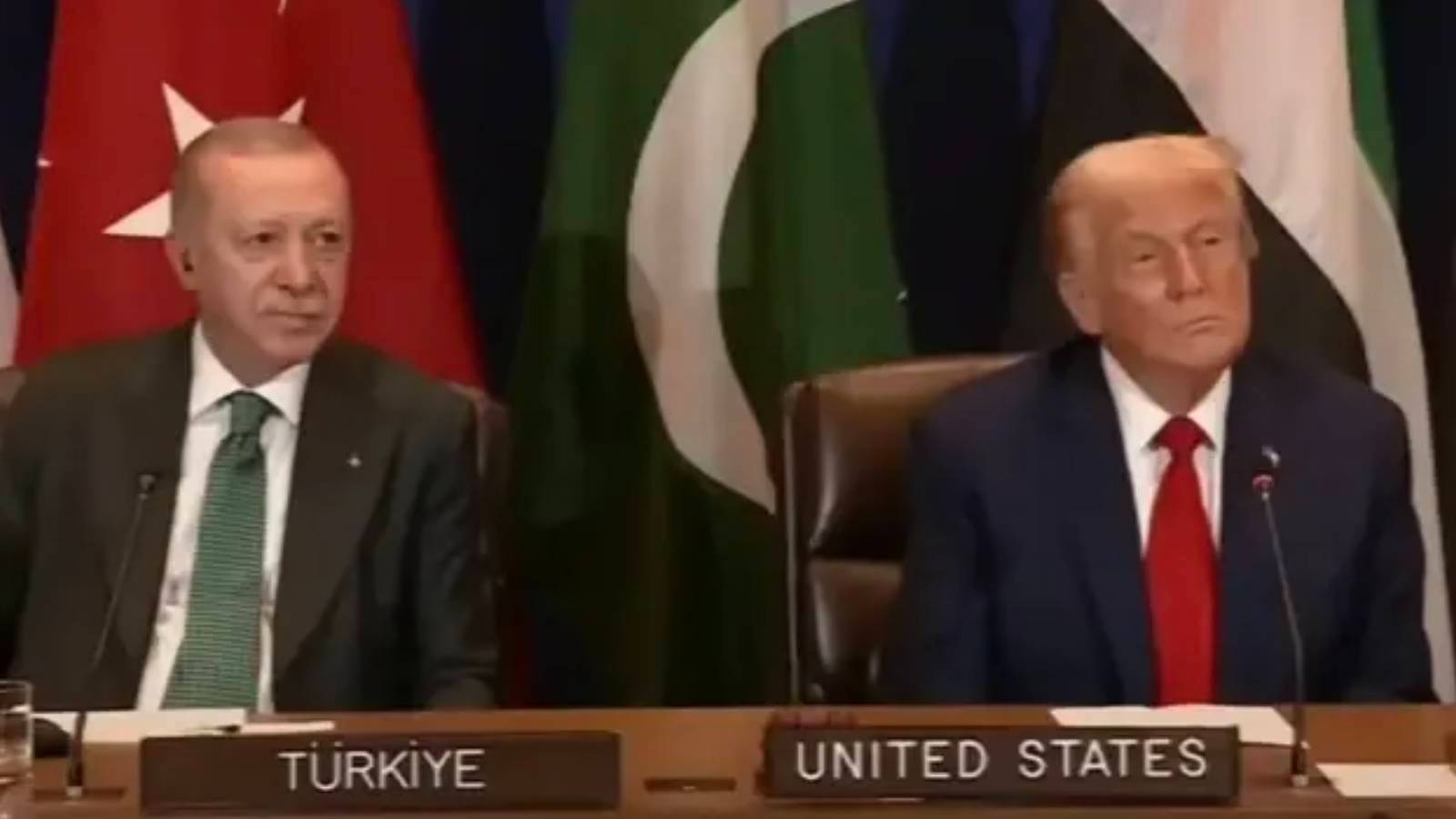 erdogan ile trump kritik gazze zirvesinde yan yana vmPLaft4