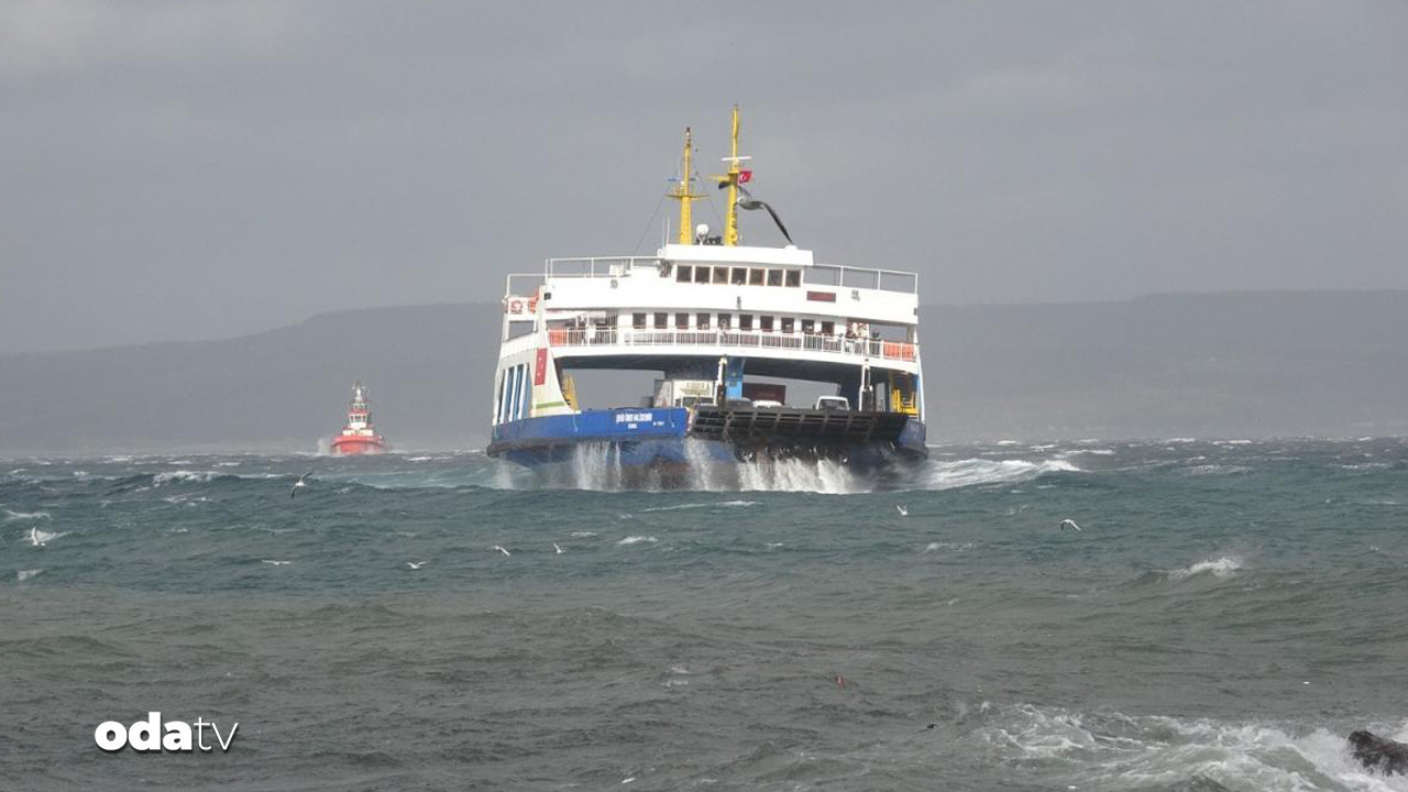 Güney Marmara’da seferler iptal