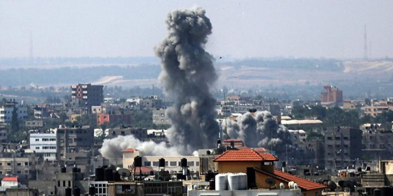 israilin bombardimani durmuyor gazzedeki o binayi hedef aldi jBRpkuEn