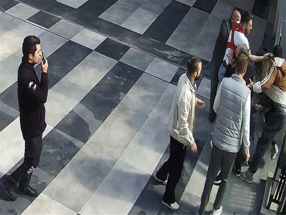 Spor Salonunda Silahlı Tehdit