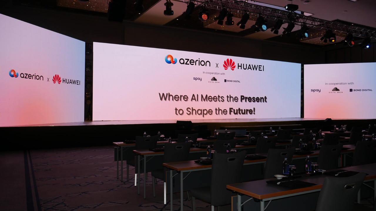 Azerion ve Huawei iş birliğiyle yapay zeka uygulamaları ele alındı