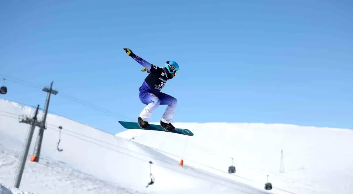 Erzurum, 2026 Snowboard Dünya Kupası’na Ev Sahipliği Yapacak
