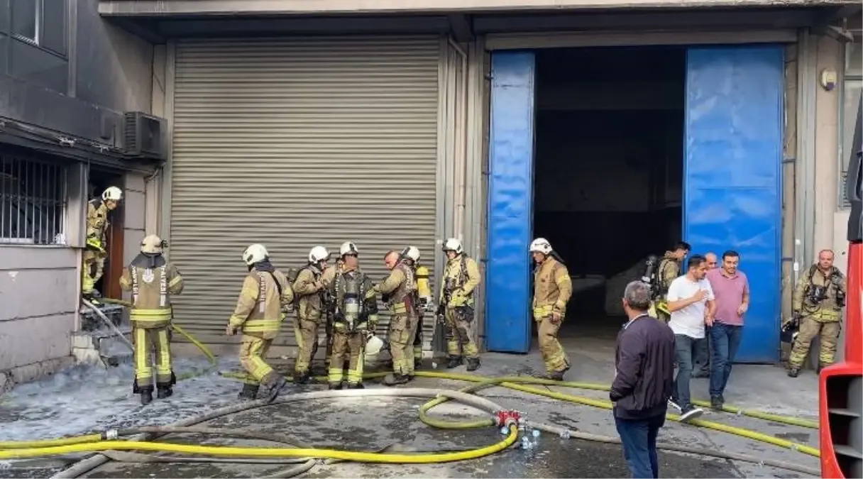 Eyüpsultan’da Yangın Korkuttu