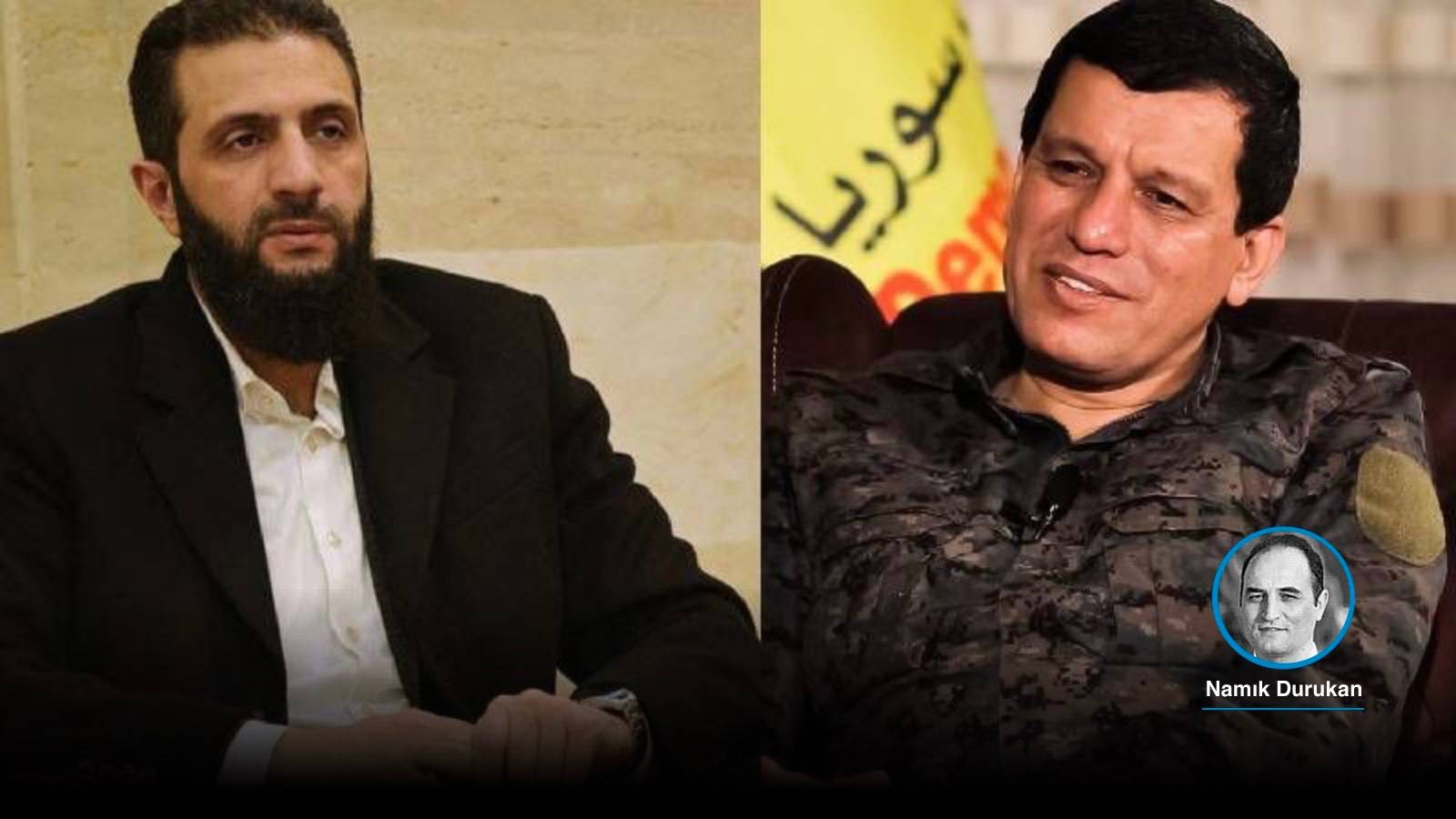 Halep’te ateşkes yürürlüğe girdikten saatler sonra Mazlum Abdi, Şam’da: Cumhurbaşkanı Şara ile görüşme başladı