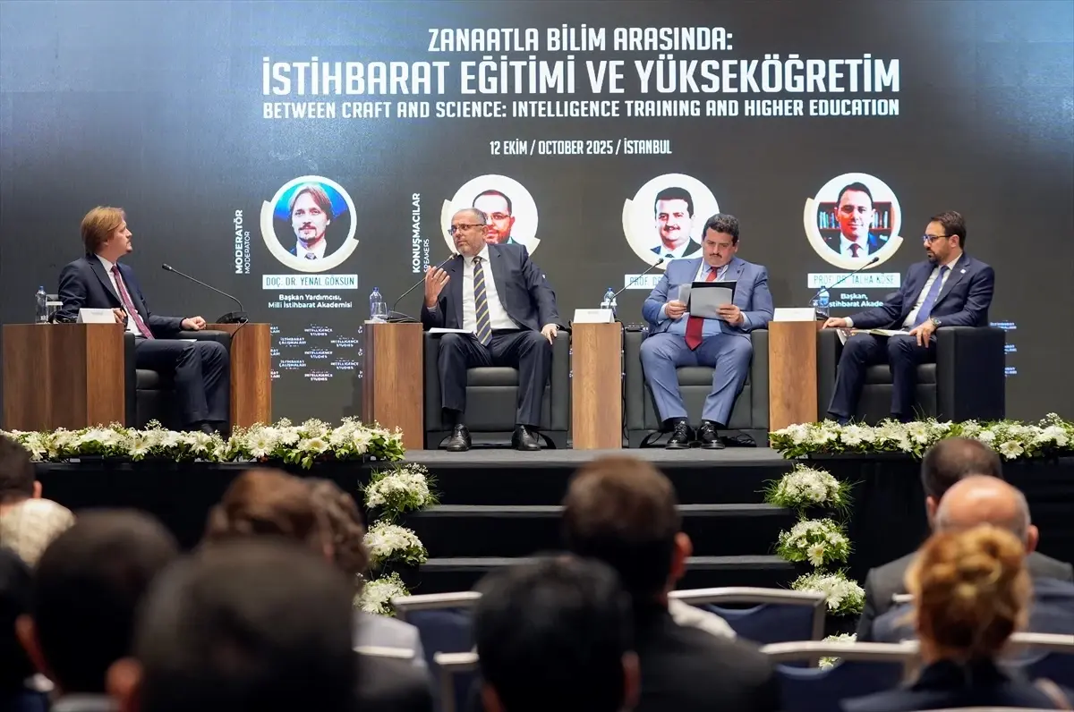 İstanbul’daki “Uluslararası İstihbarat Çalışmaları Kongresi” sona erdi