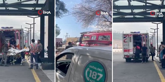 İzmir’de patlama: Bina kısmen yıkıldı, bir yaralı var