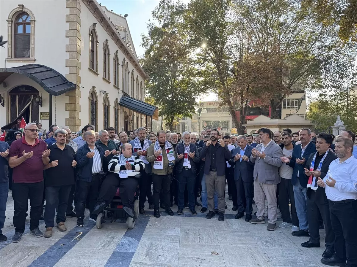 Kocaeli’de Filistin’e Destek Eylemi