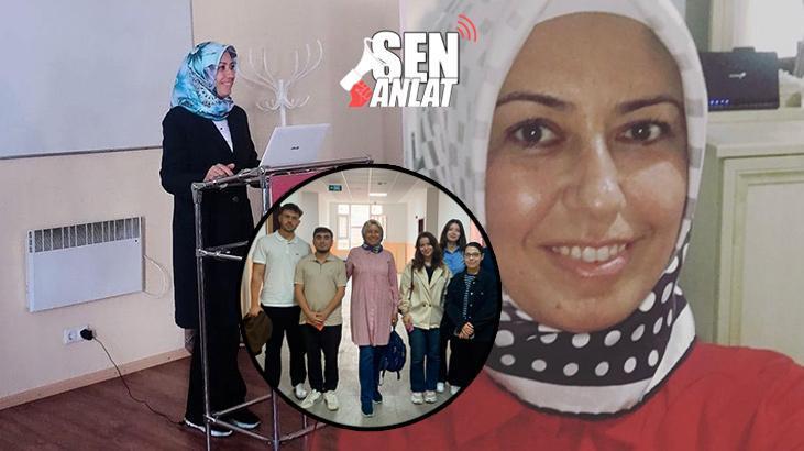 14 yaşında gelin, 50’sinde profesör! İğne oyası satarak girdiği sınavla hayatı değişti