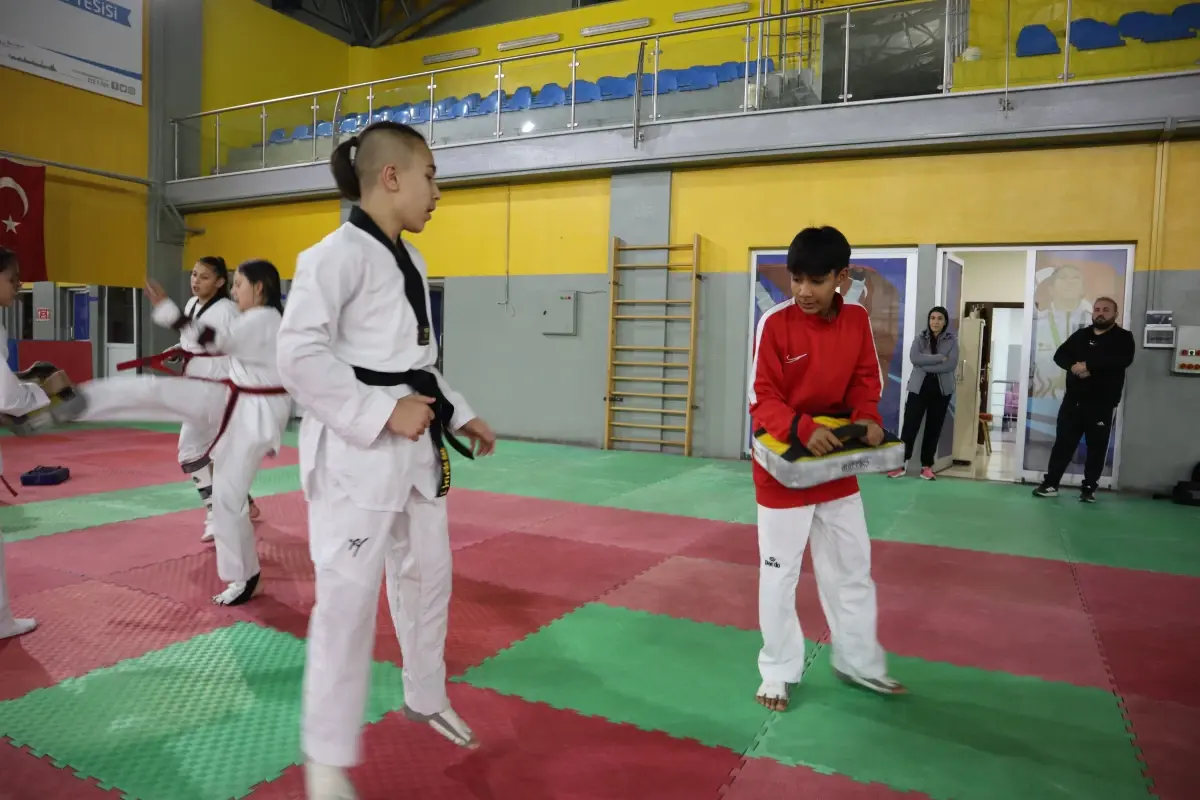 Ahmet Gökay Tekvando’da Başarıya Ulaştı