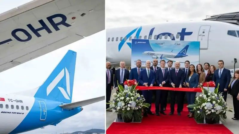AJet filosuna 2 yeni uçak daha katıldı