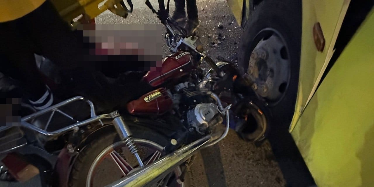 Aynı motosikletteydiler: Ağabey öldü kardeş ağır yaralı