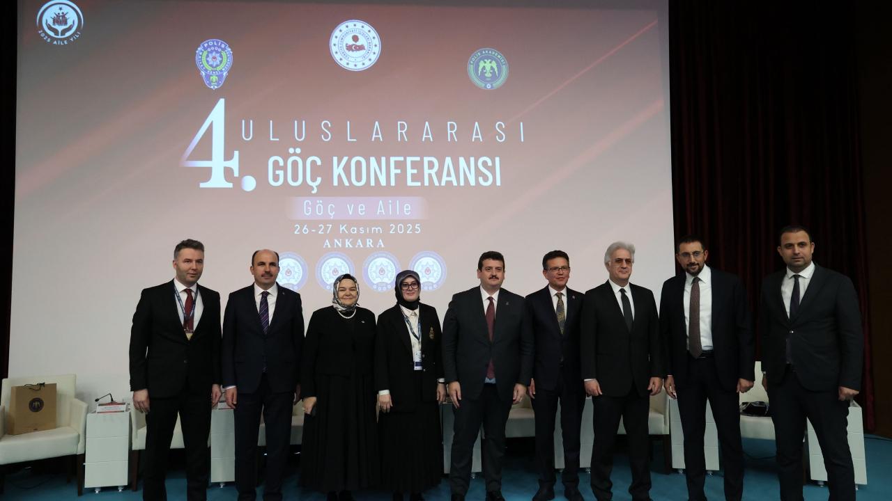 Başkan Altay 4. Uluslararası Göç Konferansı’na katıldı