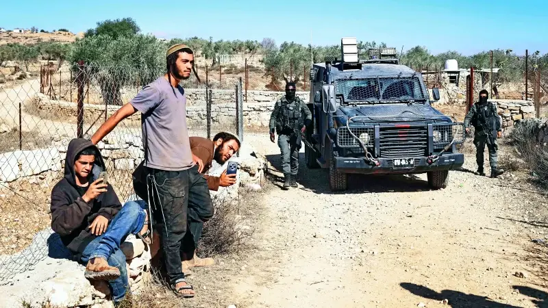 Batı Şeria’da paralel istila ordusu