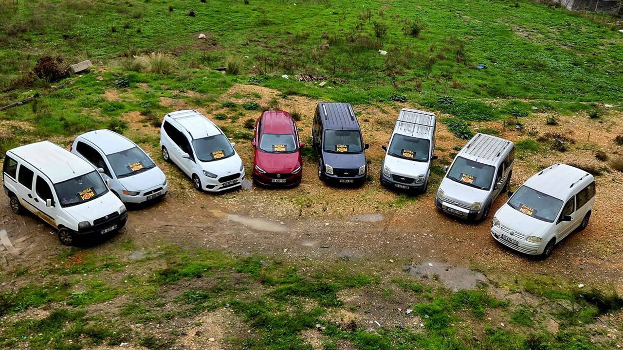 Bursa merkezli 10 ilde ‘change araç’ operasyonu: 2 tutuklama