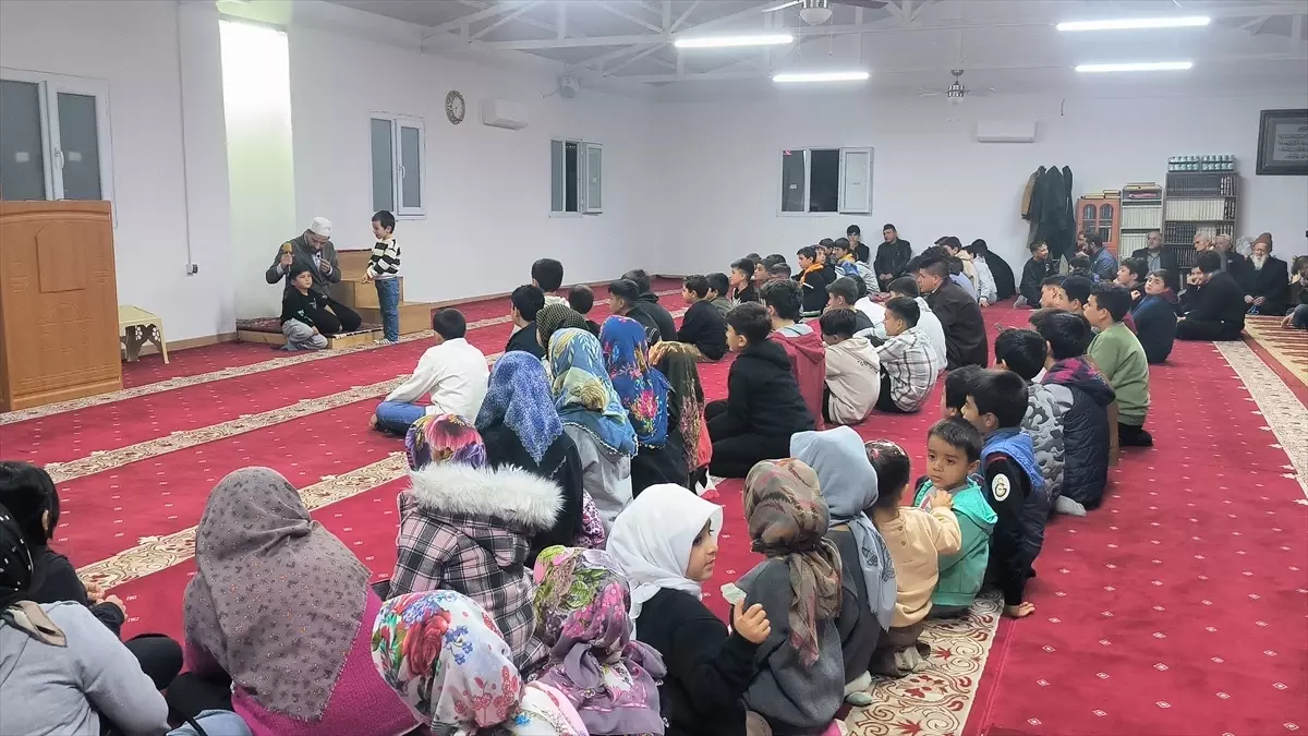 Doğanşehir İlçe Müftülüğü’nden ‘Allah’ın Evinde Misafir Oluyoruz’ Projesi