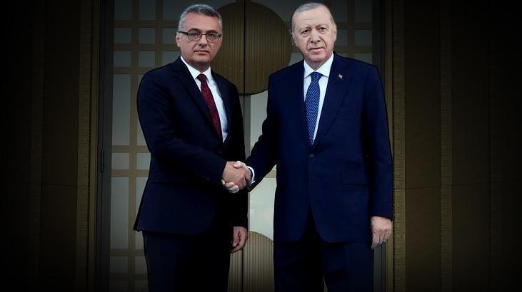 KKTC Cumhurbaşkanı Erhürman Ankara’da! Erdoğan’dan önemli açıklamalar
