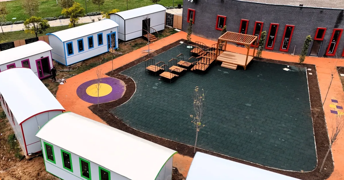 Kocaeli’de ‘Lokomotif Çocuk Köyü Projesi’ yaygınlaşıyor