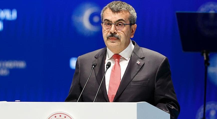 Milli Eğitim Bakanı Tekin’den şehit iki askerin öğretmen eşlerine taziye telefonu