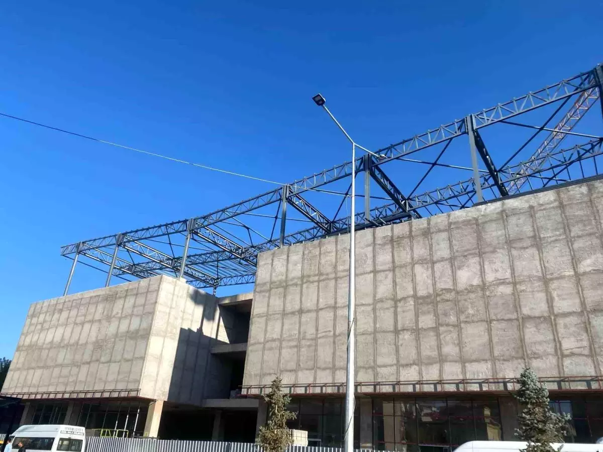 Patnos Life AVM Projesi Tamamlanmak Üzere