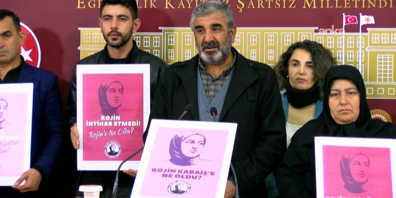Rojin Kabaiş’in babası bu kez meclisten seslendi: Bu bir cinayettir