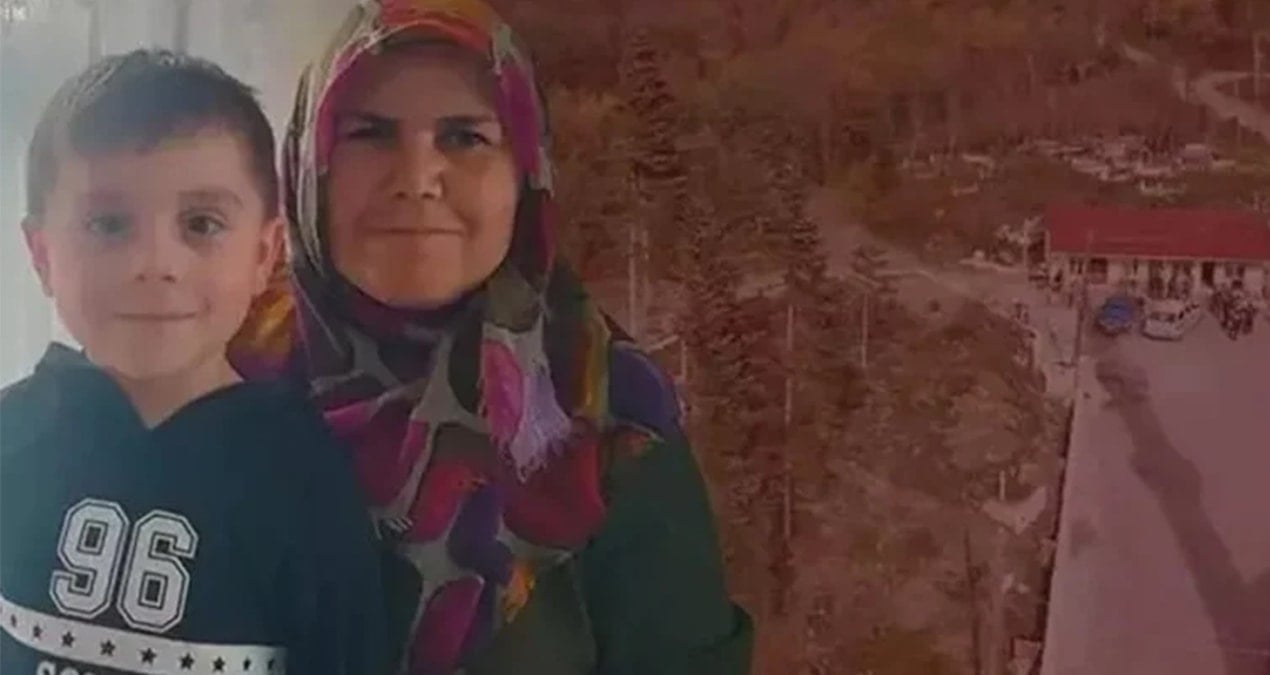 Anne ve oğlu dere yatağın ölü bulunmuştu! Acı gerçek otopside ortaya çıktı