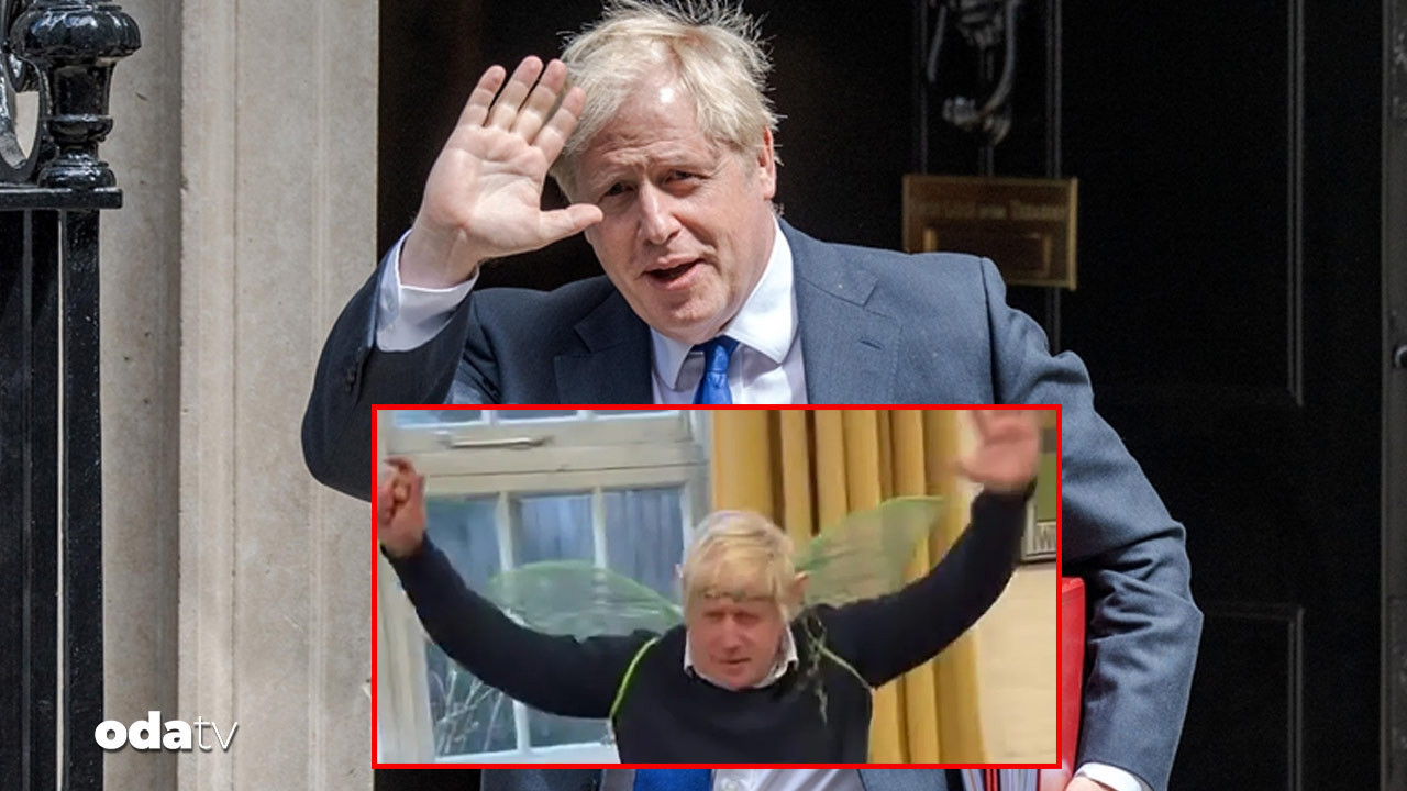 Boris Johnson peri oldu