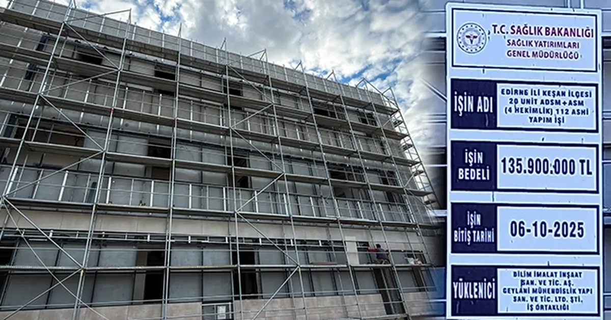 Edirne Keşan’da sağlık tesisi tartışması… Diş hastanesi mi, çok amaçlı sağlık merkezi mi?