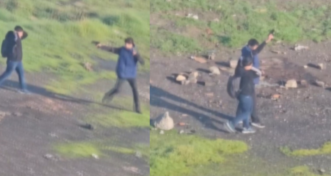 İki ortaokul öğrencisi tabancayla ateş edip gözaltına alındı