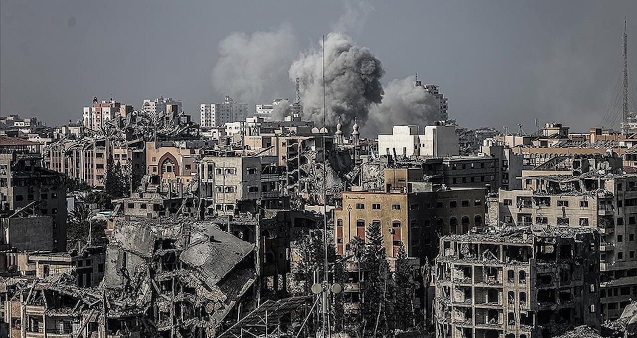 İsrail yine ateşkesi ihlal etti, hava saldırısı başlattı