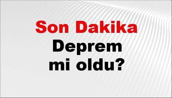 Son dakika Balıkesir’de deprem mi oldu? Az önce deprem Balıkesir’de nerede oldu? Balıkesir deprem Kandilli ve AFAD son depremler listesi 13 Aralık 2025