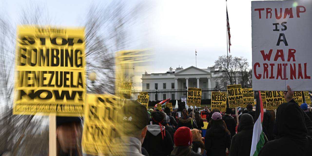 ABD’nin kalbinde Maduro protestosu!