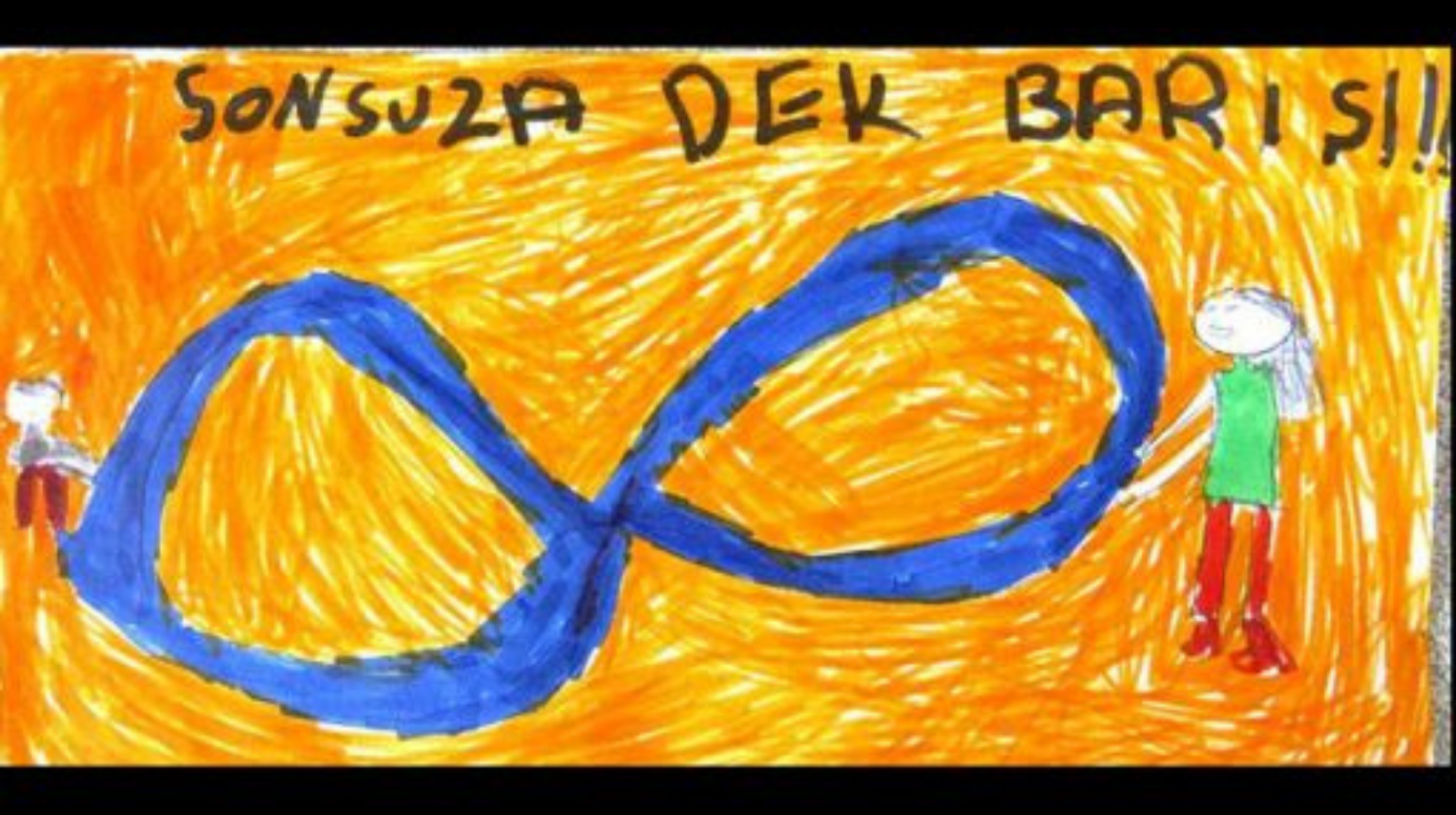 Çocuklar için Barış İnisiyatifi kuruluşunu ilan etti