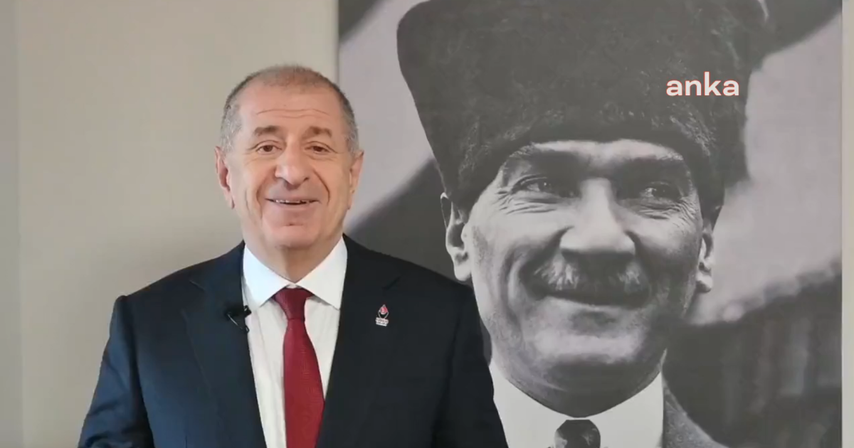 Zafer Partisi Genel Başkanı Özdağ: Cuma hutbesinde milli güvenliğimiz açısından önemli mesajlar verildi | Independent Türkçe