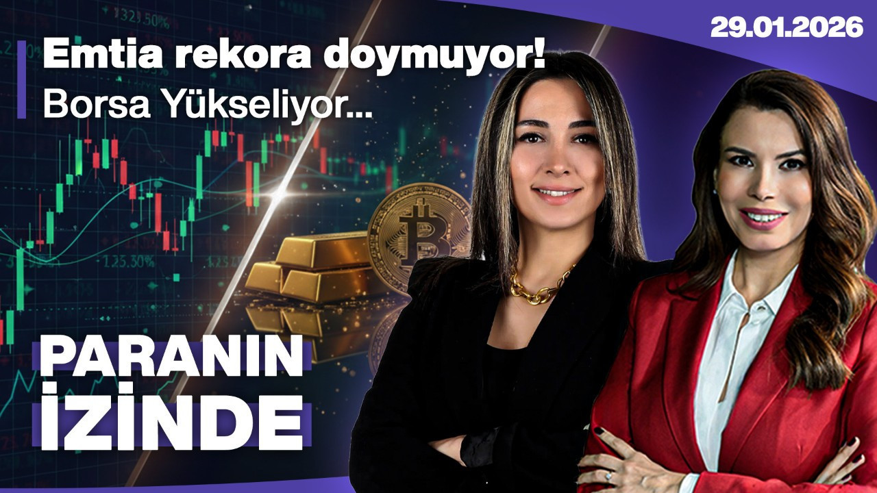 Altın Gümüş, Bakır Rekora Doymuyor! Borsa Yükseliyor… | Paranın İzinde | Derya Hekim | 29 Ocak