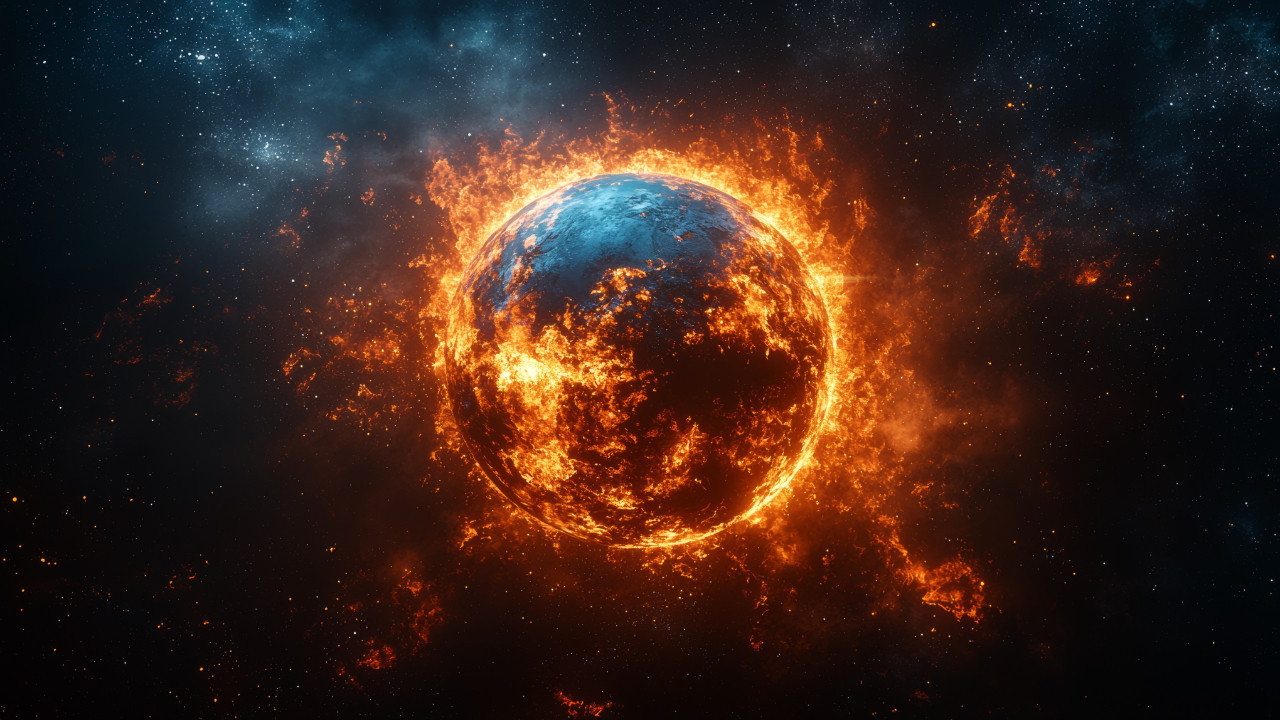 Dünya'nın çocukluk dönemi sandığımızdan çok farklıymış