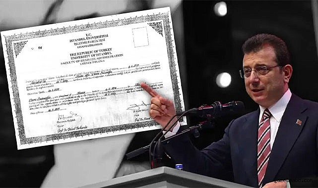 İmamoğlu’nun Diploma Davası Başlıyor