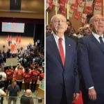 Kilicdaroglunun rozet toreninde figuran haberine gursel tekinden suc duyurusu gazetecileri hedef aldi 9DJCaXYI