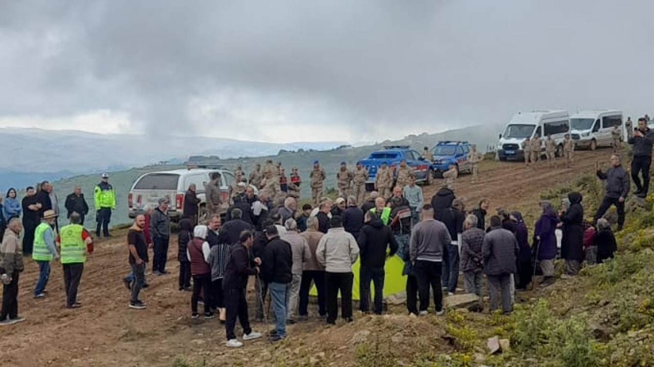 Persembe yaylasindaki maden calismasina vatandas tepkisi VFYrdxLE