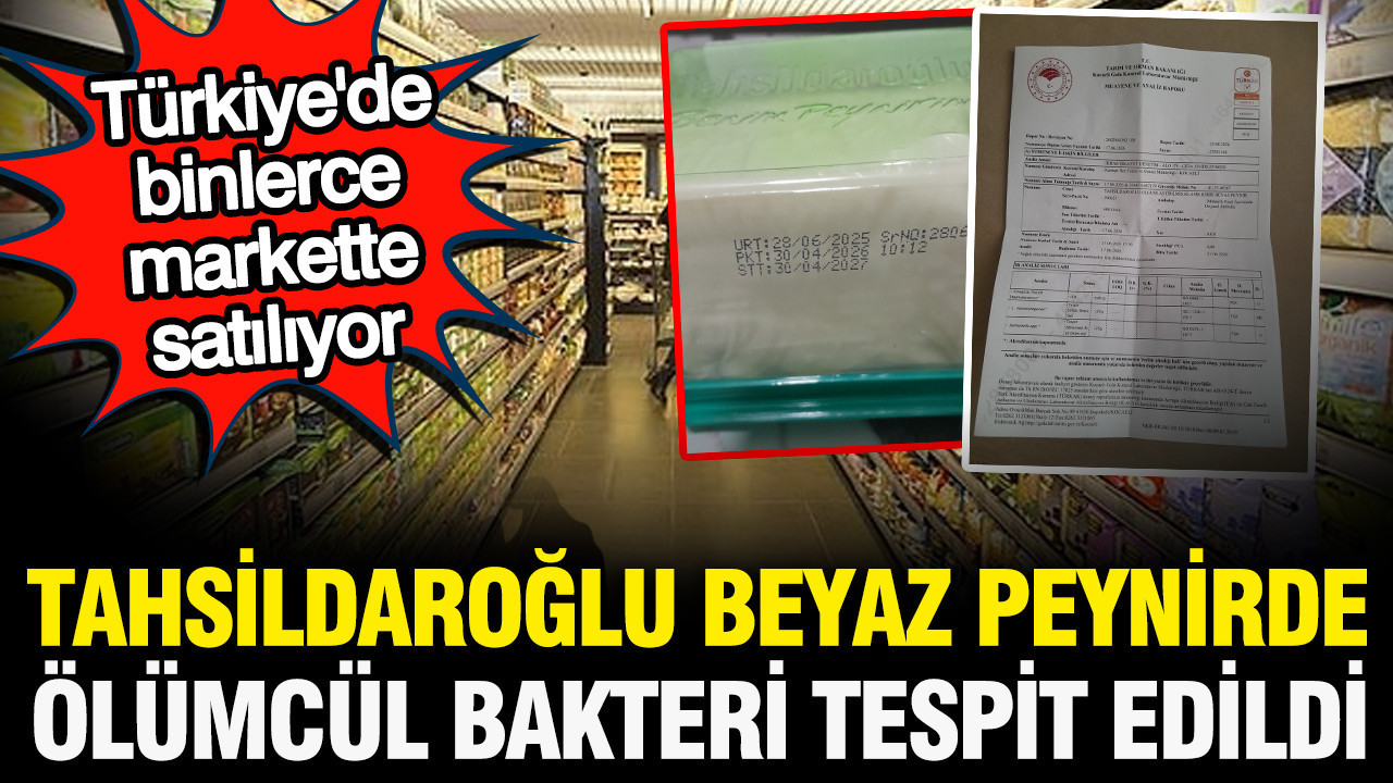 Tahsildaroglu marka peynirde olumcul listeria bakterisi tespit edildi binlerce markette satiliyor 7DRLlupY